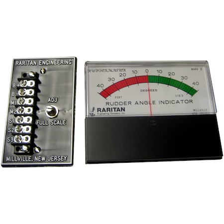 Raritan Mk5 Rudder Angle Indicator W/ 4 1/2" MK5